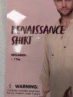 Halloween - Spooktacular Creations Men s Renaissance Medieval Pirate Shirt - L