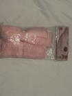 Vivitar Pink Microfiber Bow Spa Headband   Wristband Set  Stretch  Women