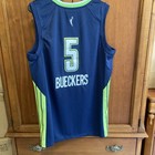 Paige Bueckers  5 Dallas Wings Stitched Blue Jersey Adult Unisex Size Large