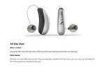Sennheiser All-day Clear Otc Programmable  Please Read-only Left Earpiece Works