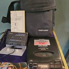 Sony Discman D-33 Mega Bass Portable Cd Compact Disc Player  Cpa-2 Tape  Case