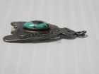 Vintage Navajo Indian 1930s Fred Harvey Whirling Logs Thunderbird Pendant   Fob