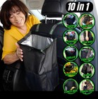  The Original 3 In 1 Hanging Car Trash Can For Back Seat  Cooler   Storage Bag 