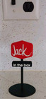 Jack In The Box Drive Thru Miniature Restaurant Sign  3d Printed  5 5  Tall  