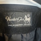 Vintage Hunter   s Glen Black Corduroy Blazer Women   s 12 Jacket Rn52633 80s 90s