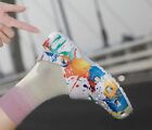 Medical Nurse Womens Comfortable Lightweight Slip Resistant Clogs Shoes Tiedye 2