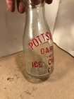 Pottsville Dairy And Ice Cream Co  Pint Milk Bottle  Pottsville  Pa Sch  County