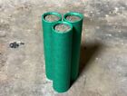 Silver Mercury Dime Showing On Old Vintage Unsearched Green Wheat Penny Roll Us