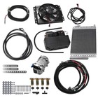 12v Universal Underdash Air Conditioner Electric Auto Car A c Kit Fits Van Truck
