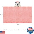 Romasa Baby Hooded Bath Towel Ultra Soft And Absorbent Toddlers Bathrobe Newb