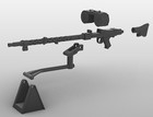 1 12 Scale Battleground Mg-34 Machine Gun - Rochobby Kubelwagen - Front Mount