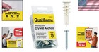 Self-drilling Drywall Anchors  25 Pack With Screws - Holds 75 Lbs Seamlessly