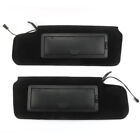 Fits 84-96 Corvette C4 Sun Visors Sunvisors W vanity Mirror   Led Light