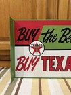 Texaco Gas Oil Flange Sign Buy The Best Double Sided Vintage Style Wall Decor