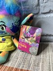 Trolls Harper 12    Plush Doll Hasbro Dreamworks Colorful Paint Splatter Artist