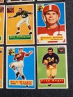 Lot Of 12 Vintage 1956 Topps Football Cards - Build A Set Or Resell 