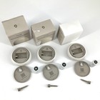 3-pack Google Nest Temperature Sensor  2nd Gen  Ga05552-us - Porcelain