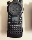 Motorola Cls1410 4 Channel Uhf Two-way Radio With Belt Clip    Ear Piece Headset