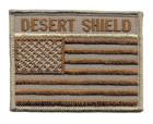  desert Shield  Embroidered Flag Patch   Operation Desert Storm Vintage 1991 New