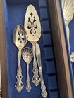 Rogers Bros Intl Silver Grand Antique Silverplate Flatware Set 65 Pcs