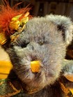 Vintage Dan Dee Collector s Choice Animated Wind-up Musical Teddy Bear - Working