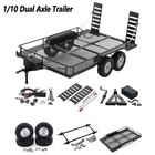 Trailer For 1 10 Rc Crawler Axial Scx10 90046 Axi03007 Traxxas Trx4 Gen8 Usa
