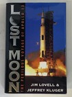 Jim Lovell Signed  lost Moon  1994 Hc Apollo 13 Nasa Astronaut