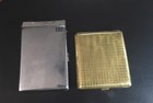 Vintage Lido Cigarette Lighter Case And Gold Tone Cigarette Case