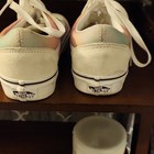 Vans Off The Wall Women s White Pastel Skateboarding Shoes