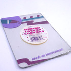 Vintage Mirror Lipstick Papel Locker Lookers Magnetic Acrylic Mirror 90s Nos