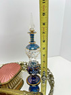 Vintage Vanity Mirror Brush Tray Victorian Perfume Atomizer -  D Fuzz It Mix Lot