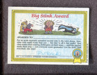 1985 Garbage Pail Kids Uk Minis - Ashcan Andy  13a