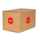100 Pcs 3  Ebay Sticker 3 Colors Labels Carton Tag