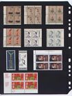 Anchor 50 Stock Pages 4s  4-rows  Sheets - Black Sheets  Free Expedited Shipping
