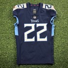 2021 Nike Nfl Team Issued Game Jersey Tennessee Titans Derrick Henry Sz 44 L-bk
