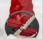 Eskimo 28345 Replacement Ice Auger Blades   10-inch  Gray