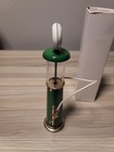 Vintage Sky Chief Texaco Visible Gas Pump Globe Gravity Replica Metal Rare Green