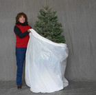 Christmas Tree Disposal And Storage Bag - Fits Trees To 9-feet 5-inches 2 Pk
