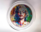 Marilyn Monroe American Silver Eagle 1oz  999 Limited Edition Silver Dollar Coin