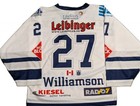 Ravensburg Tower Stars Game Worn Jersey Season 2008 09  27 Williamson Hockey