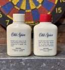 Rare Old Spice Traveler Set 3365 After Shave 2 38oz   Talcum 1 38oz Vintage Full