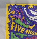 Phish Poster 7 22 7 24 7 25 7 27 7 29 Madison Square Garden New York Msg 2026
