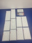 Lot Of 10 Vintage Lace Punch Cards Volume 9 Cards 421-430