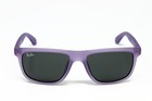 Ray Ban Junior Jr9057s-19987 Kids Sunglasses Matte Purple 50mm Girls Frame