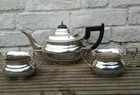Georgian Style Silver Plated Tea Set 