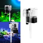 Aquarium Fish Tank Mini Waterfall Hang On External Oxygen Pump Water Filter Us