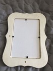 Vintage Jewelry Decorated Art Picture Frame Rhinestone Embellished 4x6 Photo