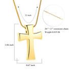 Memorial Cremation Cross Necklace For Ashes Cross Urn Locket Pendant Ash Holder