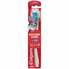 Colgate Optic White 360 Soft Toothbrush Full Head Whitening Cups 1 Count Pack 12