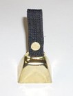 Warner Sporting Brass-plated Cow Bell For Dog Collar Grouse Dog Bird Dog